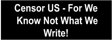 Censor Us
